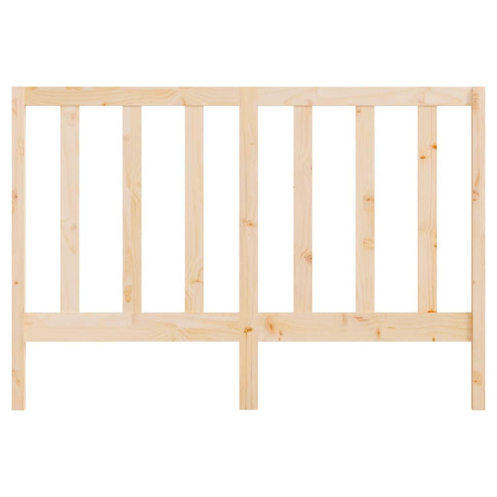 Uzglavlje za krevet 141 x 4 x 100 cm od masivne borovine