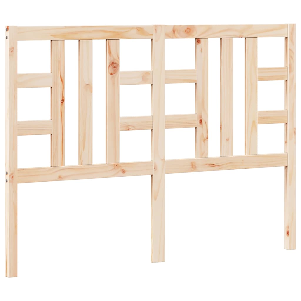 Uzglavlje za krevet 141 x 4 x 100 cm od masivne borovine