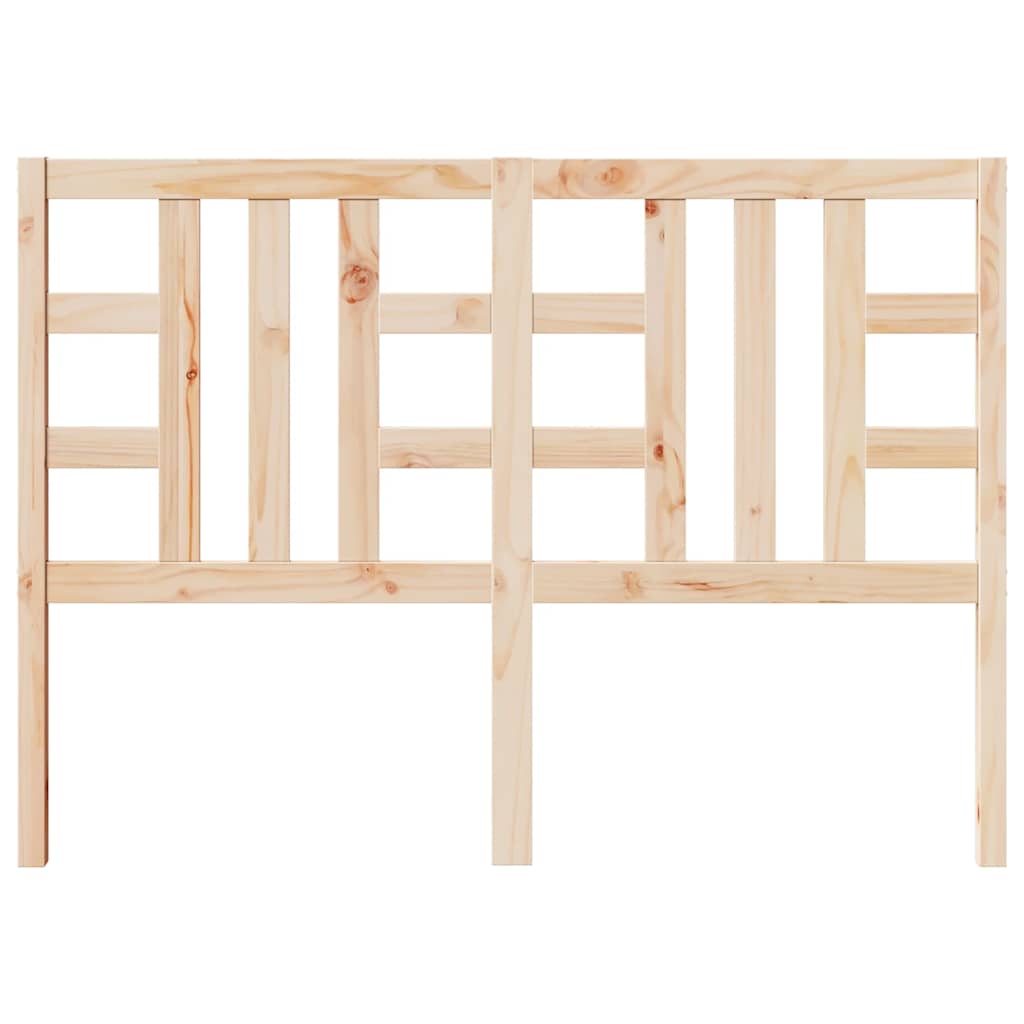 Uzglavlje za krevet 141 x 4 x 100 cm od masivne borovine