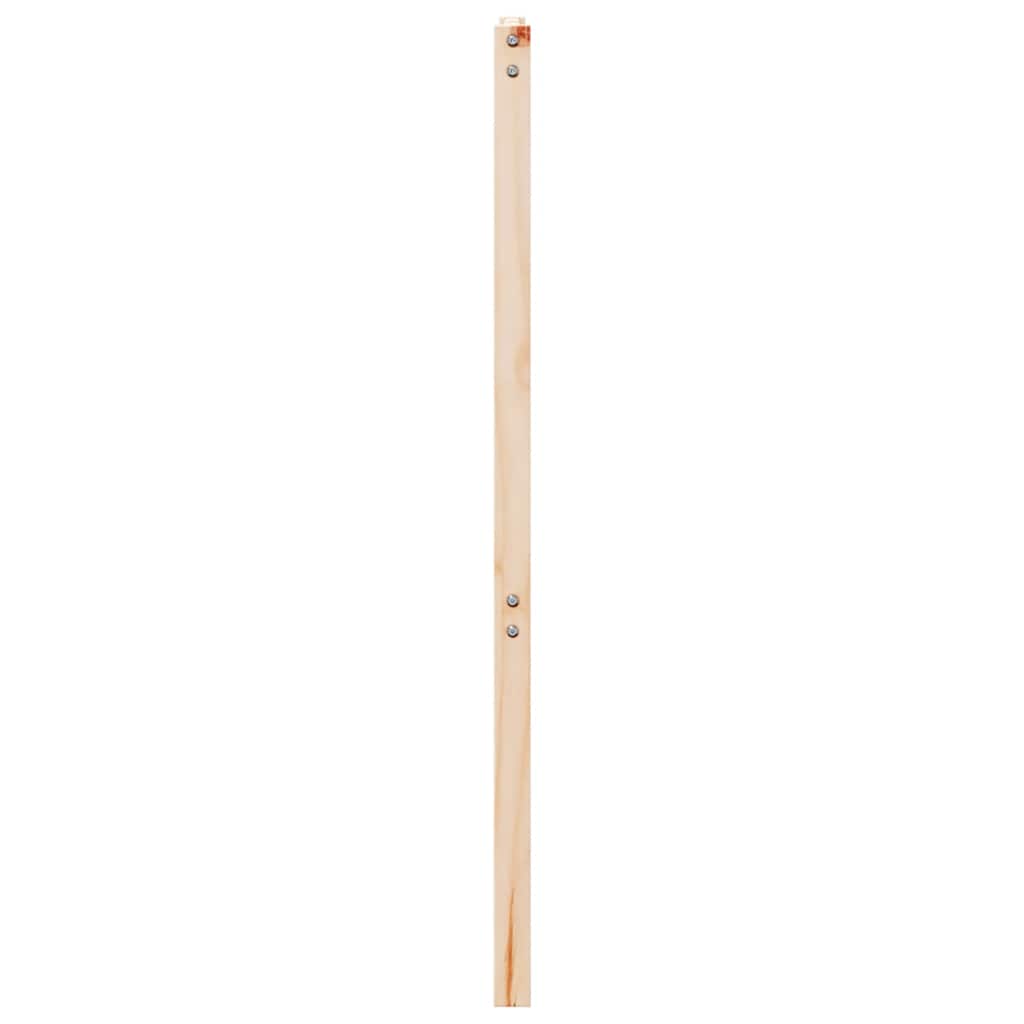 Uzglavlje za krevet 141 x 4 x 100 cm od masivne borovine