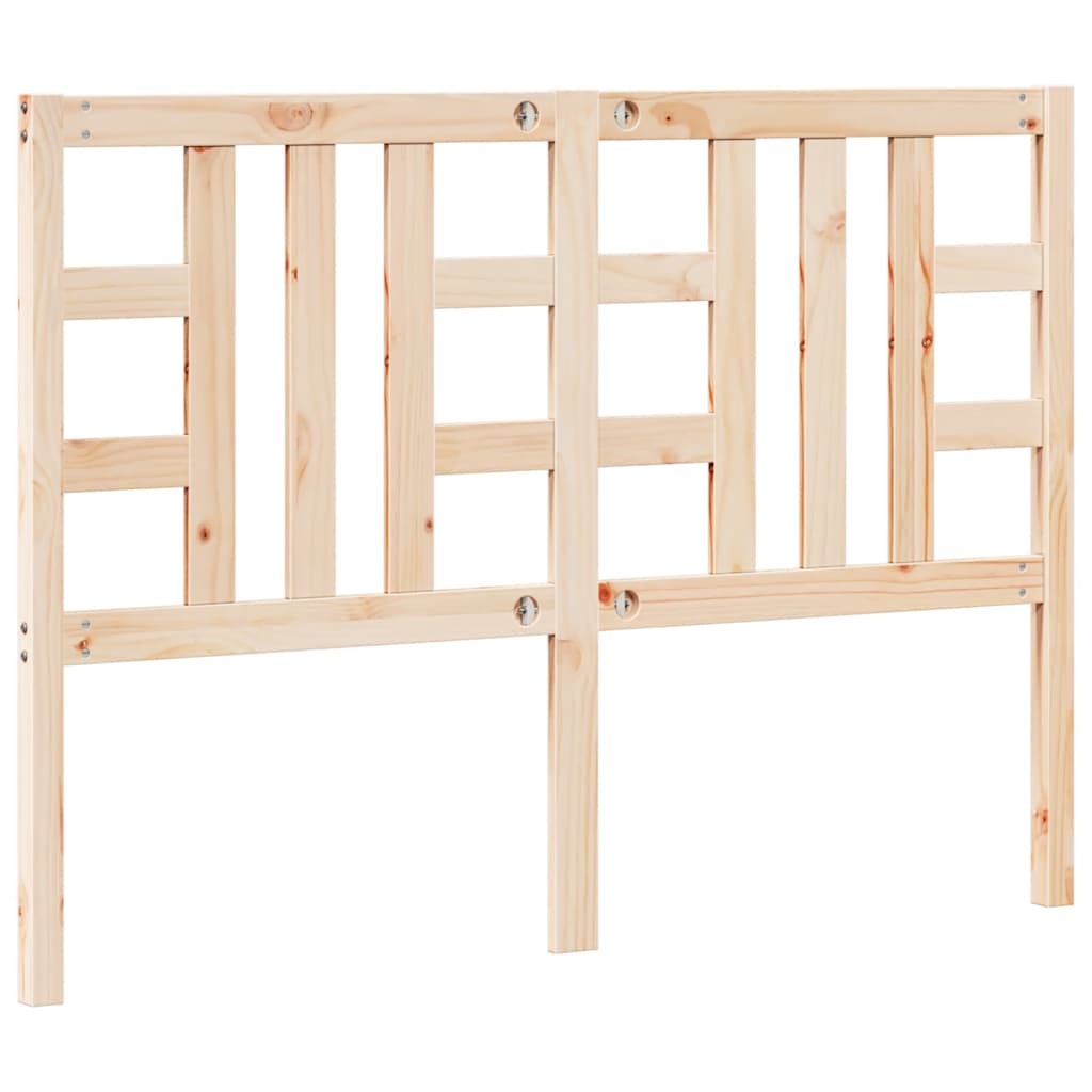 Uzglavlje za krevet 141 x 4 x 100 cm od masivne borovine