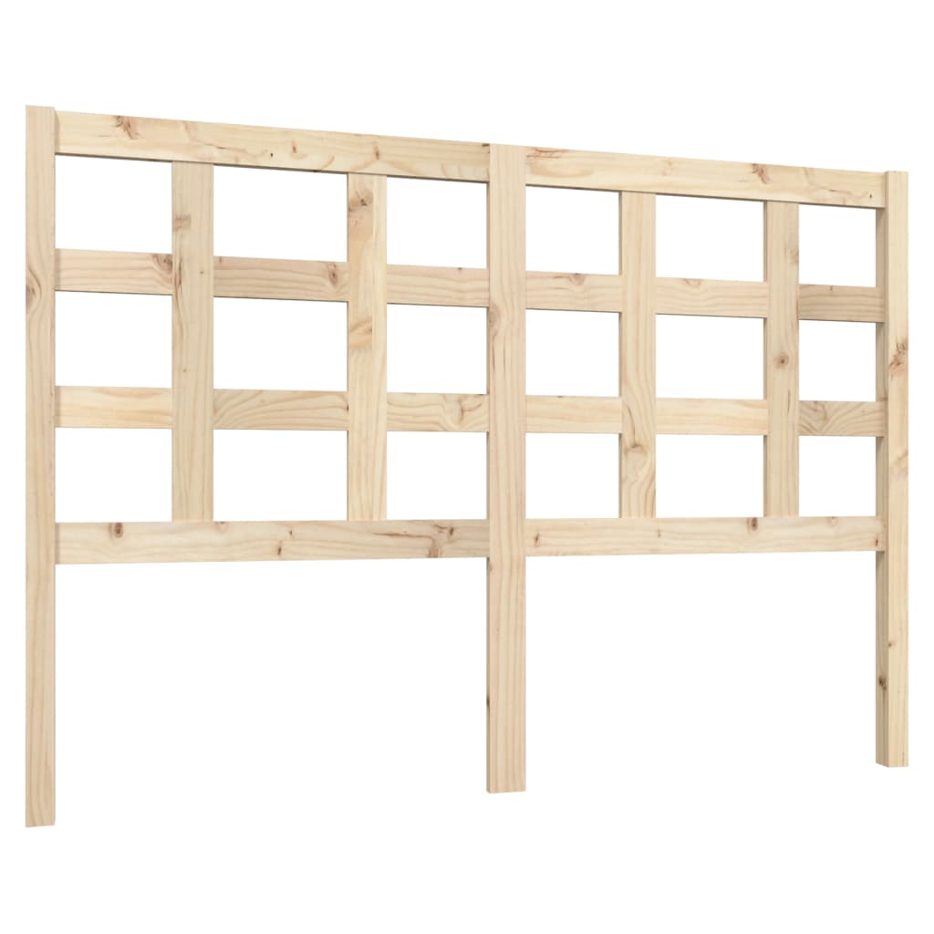 Uzglavlje za krevet 140,5 x 4 x 100 cm od masivne borovine