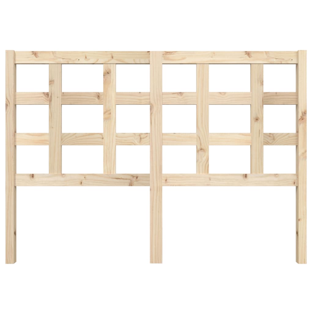 Uzglavlje za krevet 140,5 x 4 x 100 cm od masivne borovine