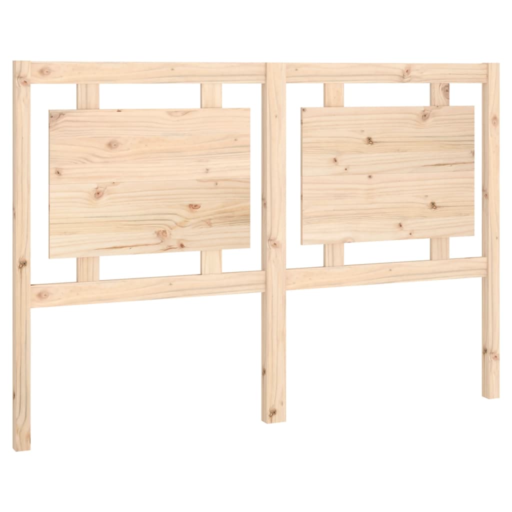 Uzglavlje za krevet 145,5 x 4 x 100 cm od masivne borovine