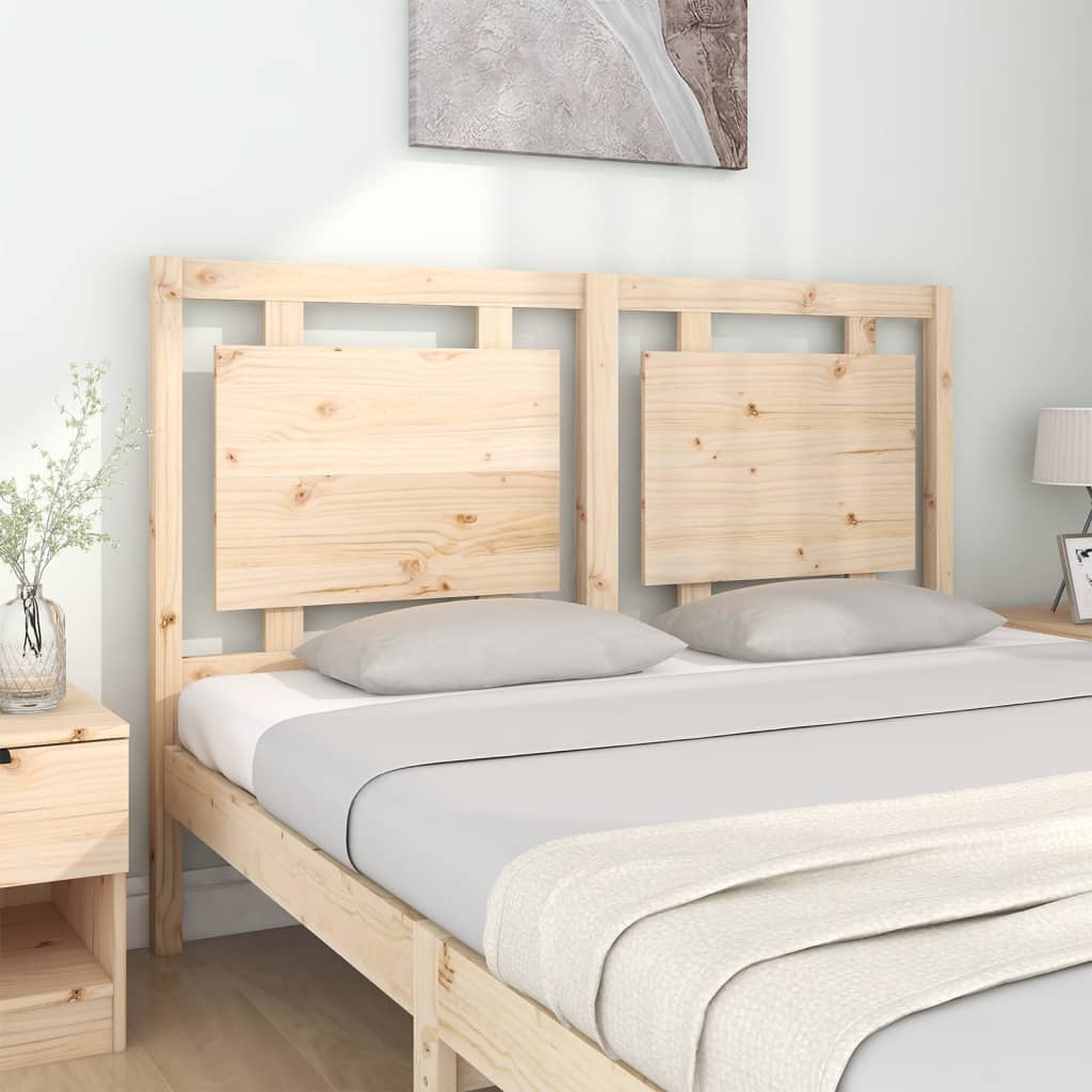 Uzglavlje za krevet 145,5 x 4 x 100 cm od masivne borovine