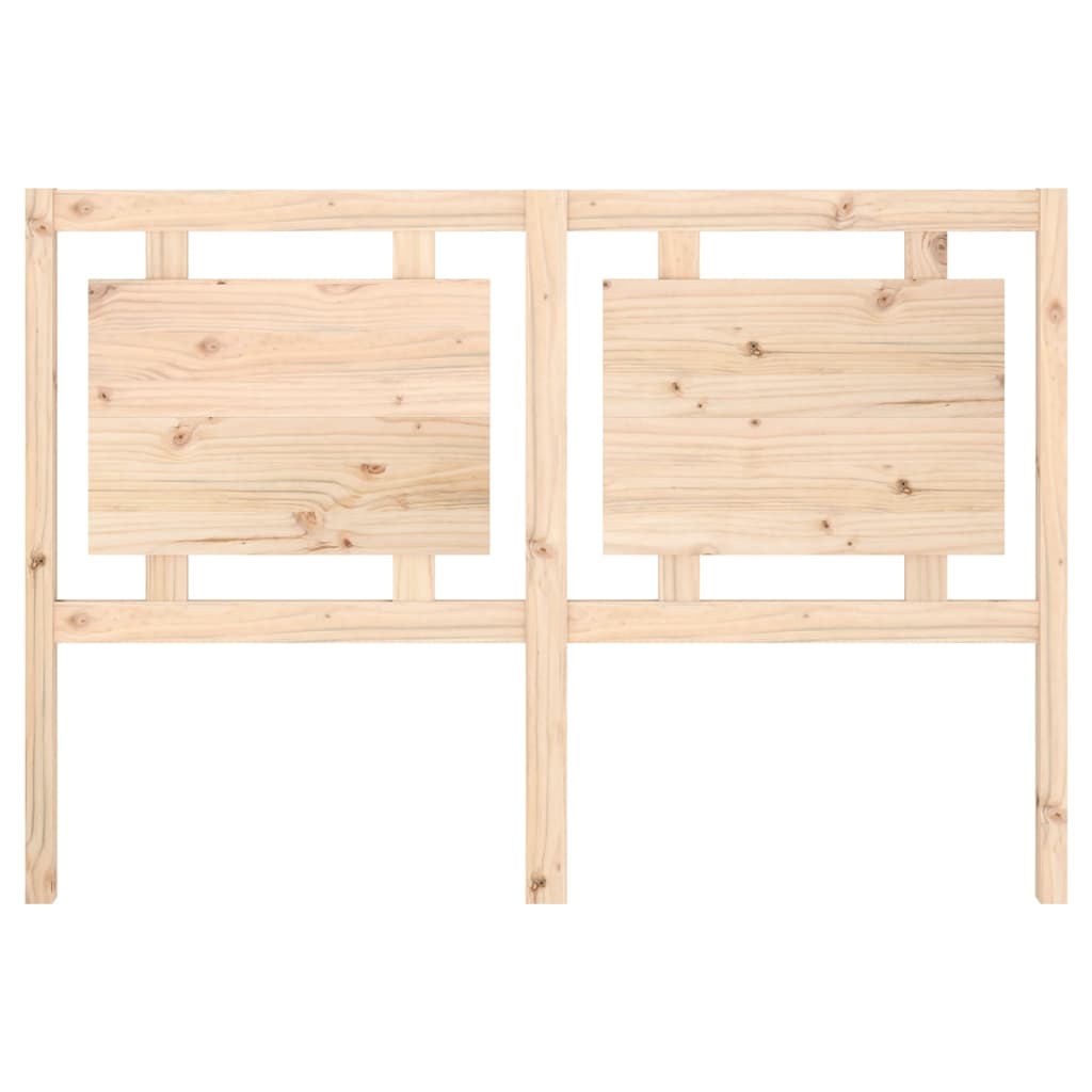 Uzglavlje za krevet 145,5 x 4 x 100 cm od masivne borovine