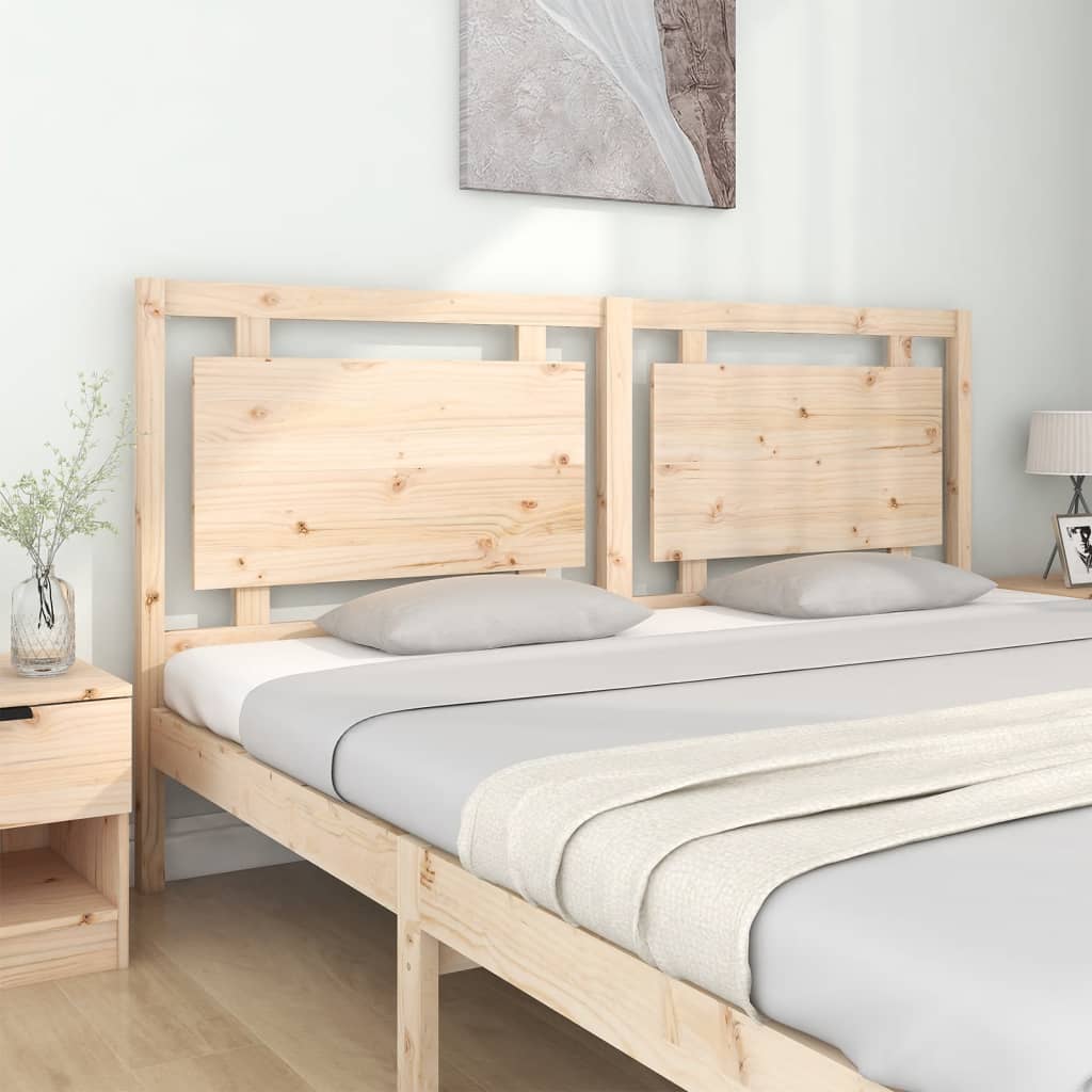 Uzglavlje za krevet 185,5 x 4 x 100 cm od masivne borovine