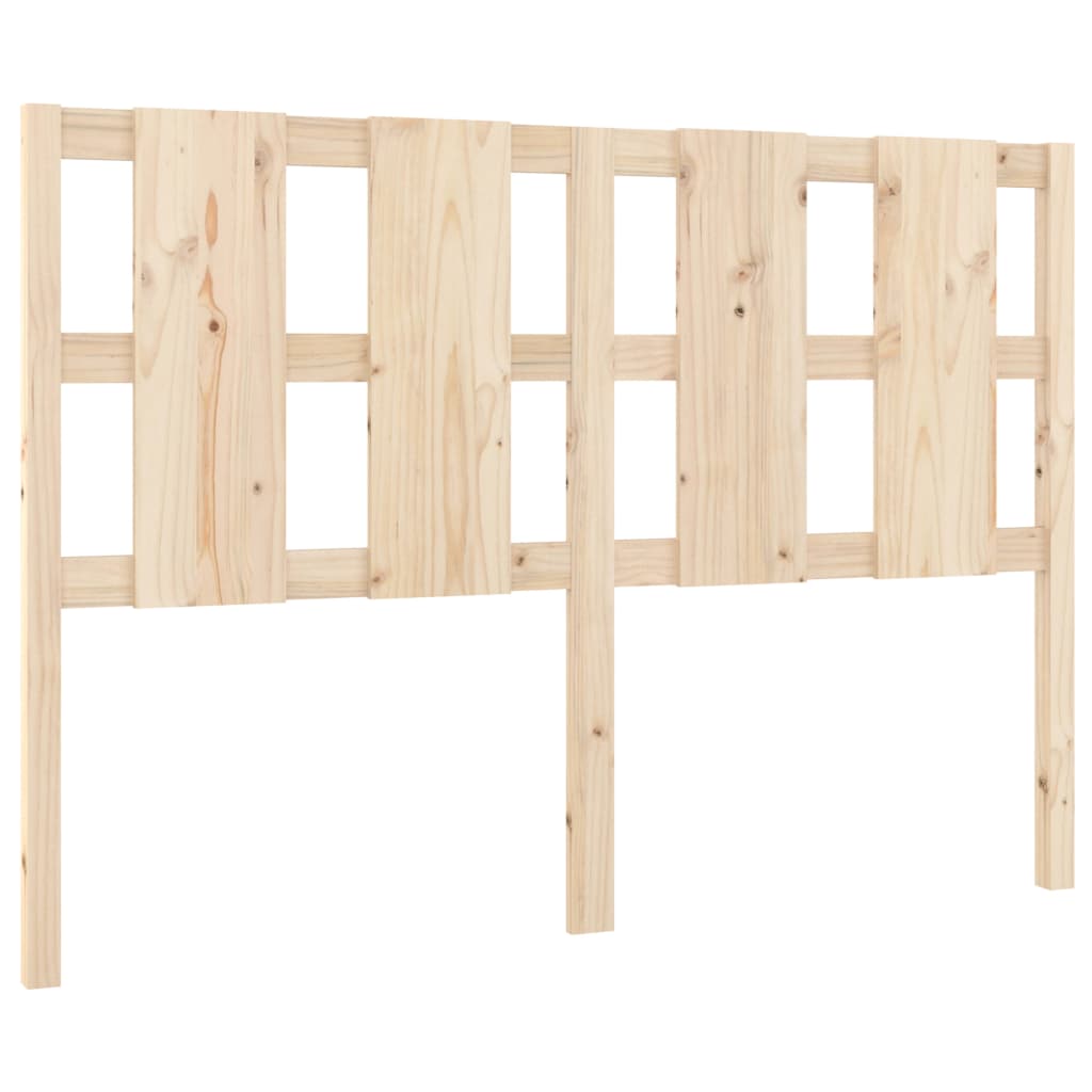 Uzglavlje za krevet 140,5 x 4 x 100 cm od masivne borovine