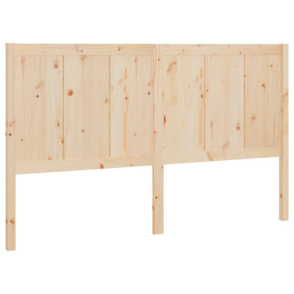 Uzglavlje za krevet 145,5 x 4 x 100 cm od masivne borovine