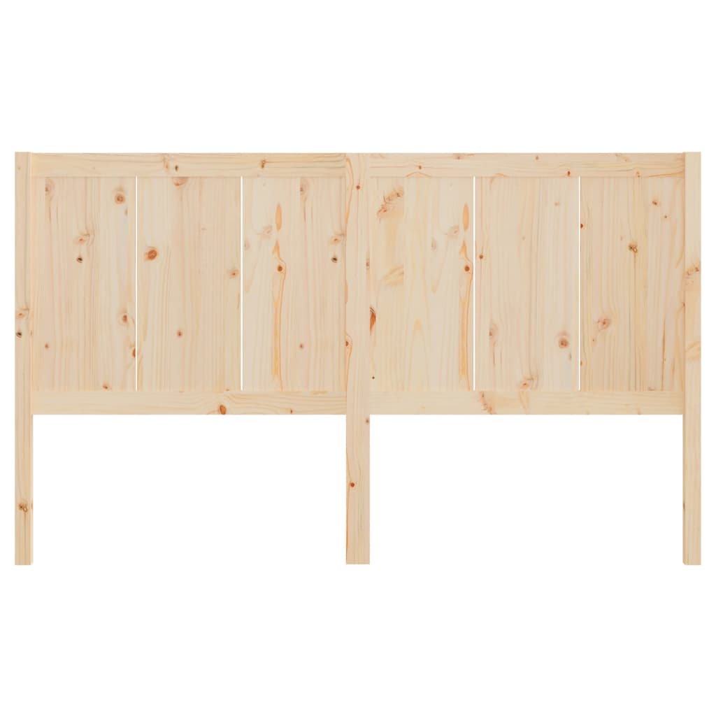 Uzglavlje za krevet 145,5 x 4 x 100 cm od masivne borovine