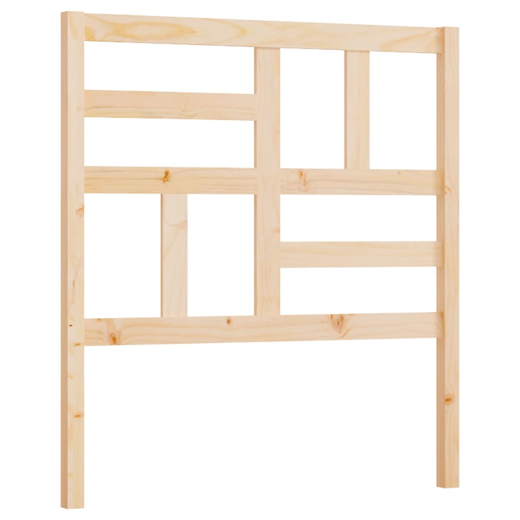 Uzglavlje za krevet 81 x 4 x 104 cm od masivne borovine