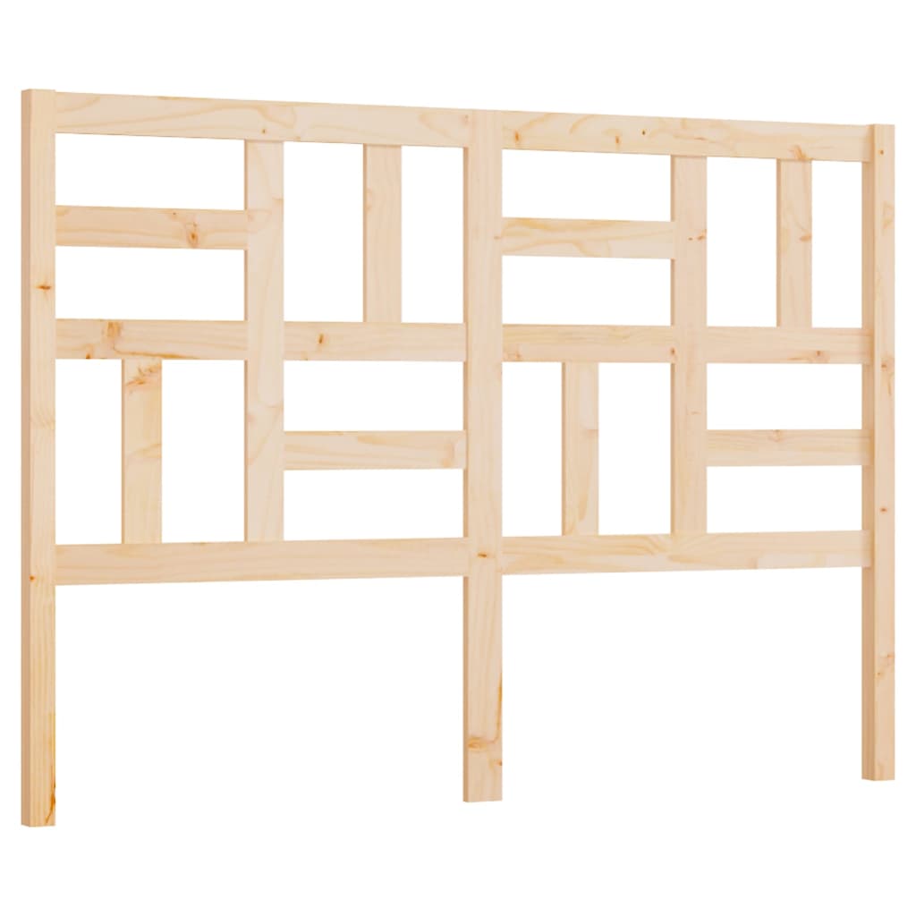 Uzglavlje za krevet 166 x 4 x 100 cm od masivne borovine