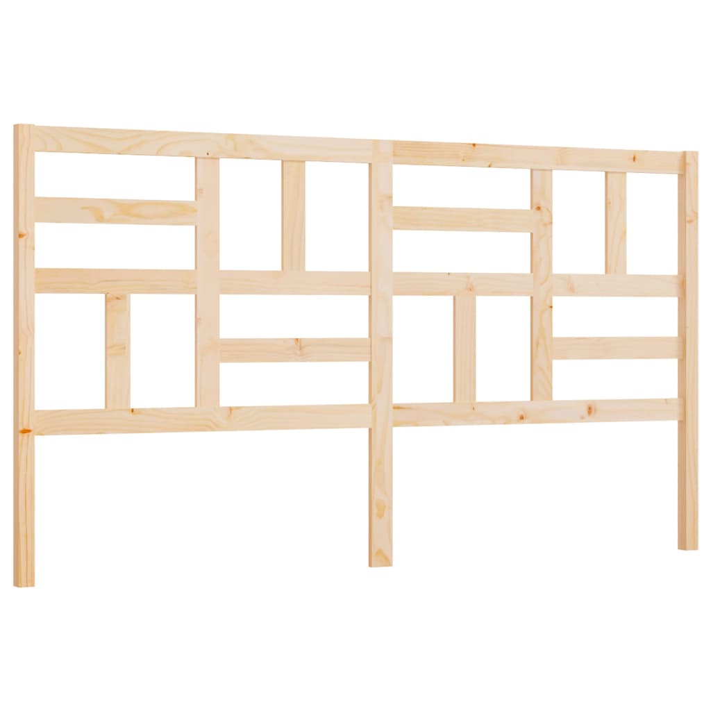 Uzglavlje za krevet 186 x 4 x 100 cm od masivne borovine