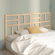 Uzglavlje za krevet 206 x 4 x 104 cm od masivne borovine