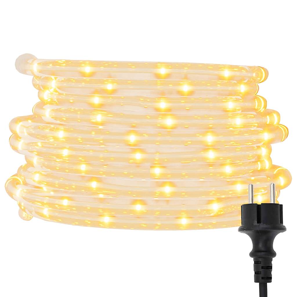 Svjetlosna traka sa 1200 LED žarulja topla bijela 50 m PVC