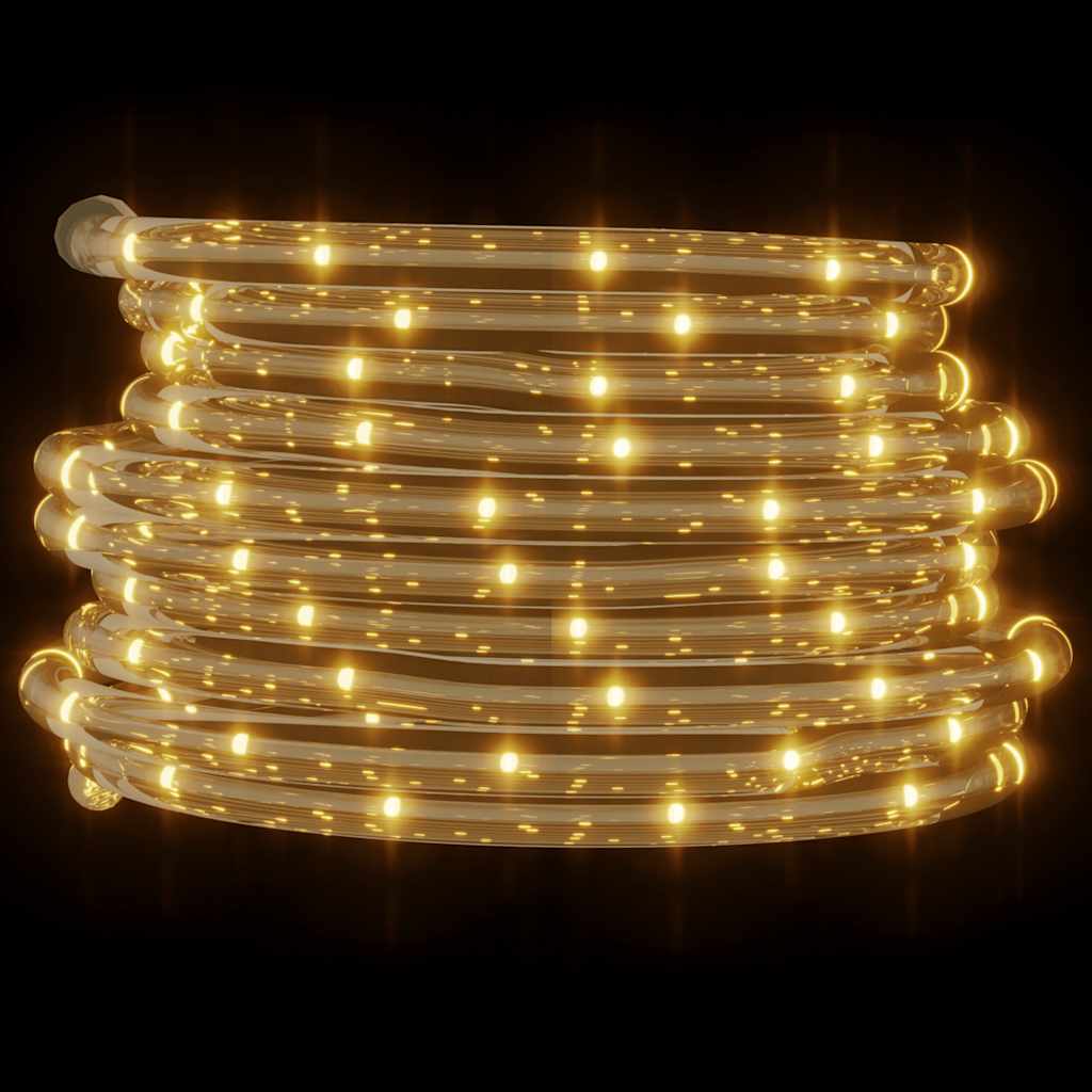 Svjetlosna traka sa 1200 LED žarulja topla bijela 50 m PVC