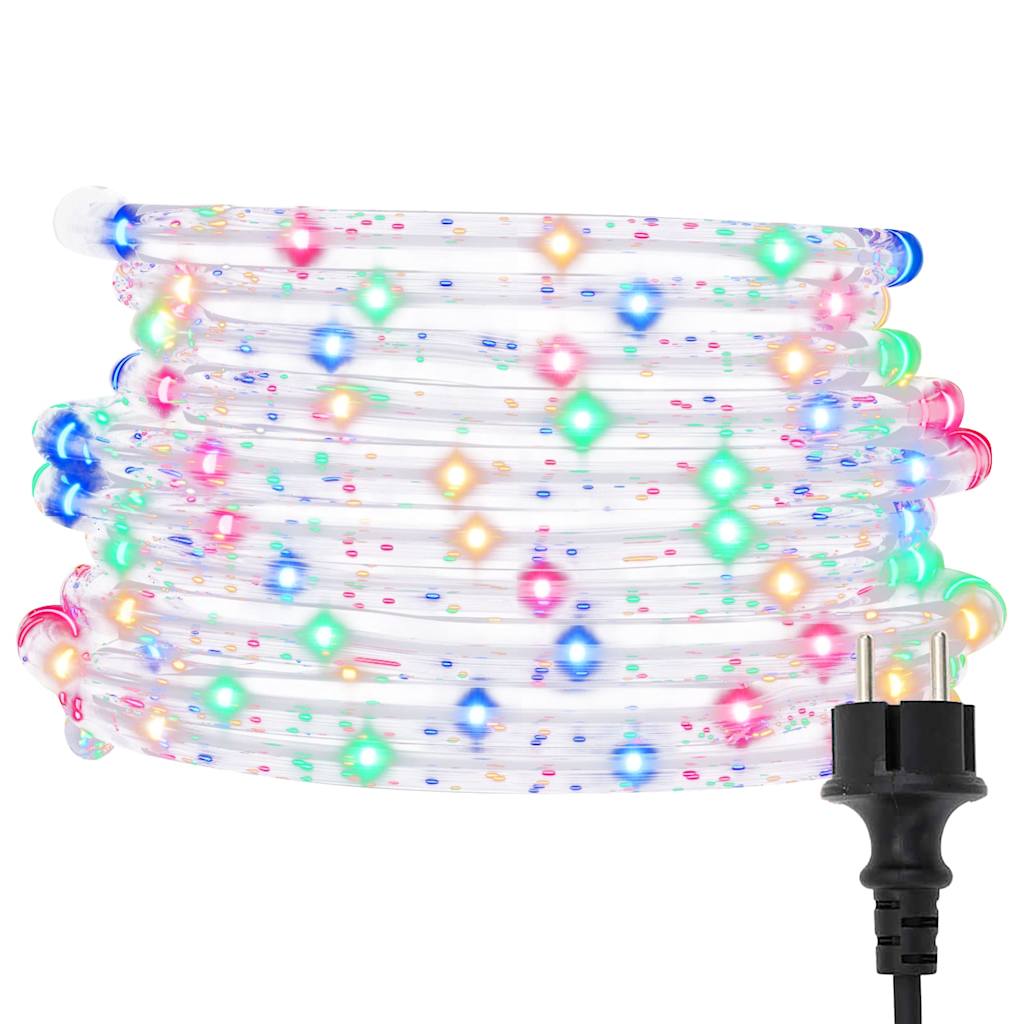 Svjetlosna traka s 1200 LED žarulja višebojna 50 m PVC