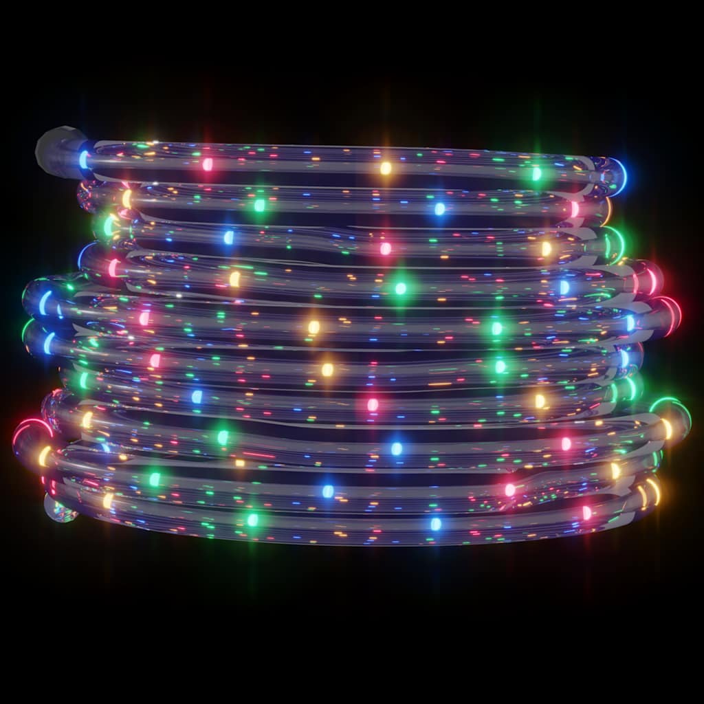 Svjetlosna traka s 1200 LED žarulja višebojna 50 m PVC