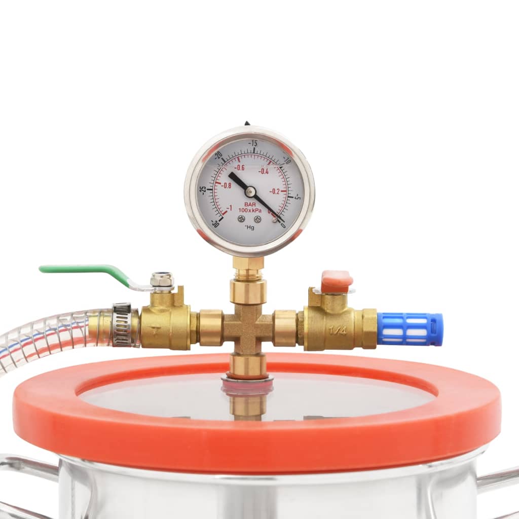 Vakuumska komora s dvostupanjskom crpkom 5,5 L