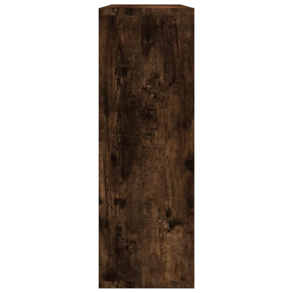 Zidna polica boja hrasta 104 x 20 x 58,5 cm konstruirano drvo
