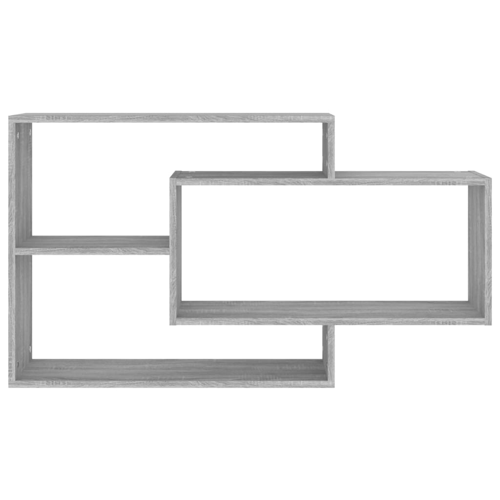 Zidna polica hrast sonoma 104 x 20 x 58,5 cm konstruirano drvo