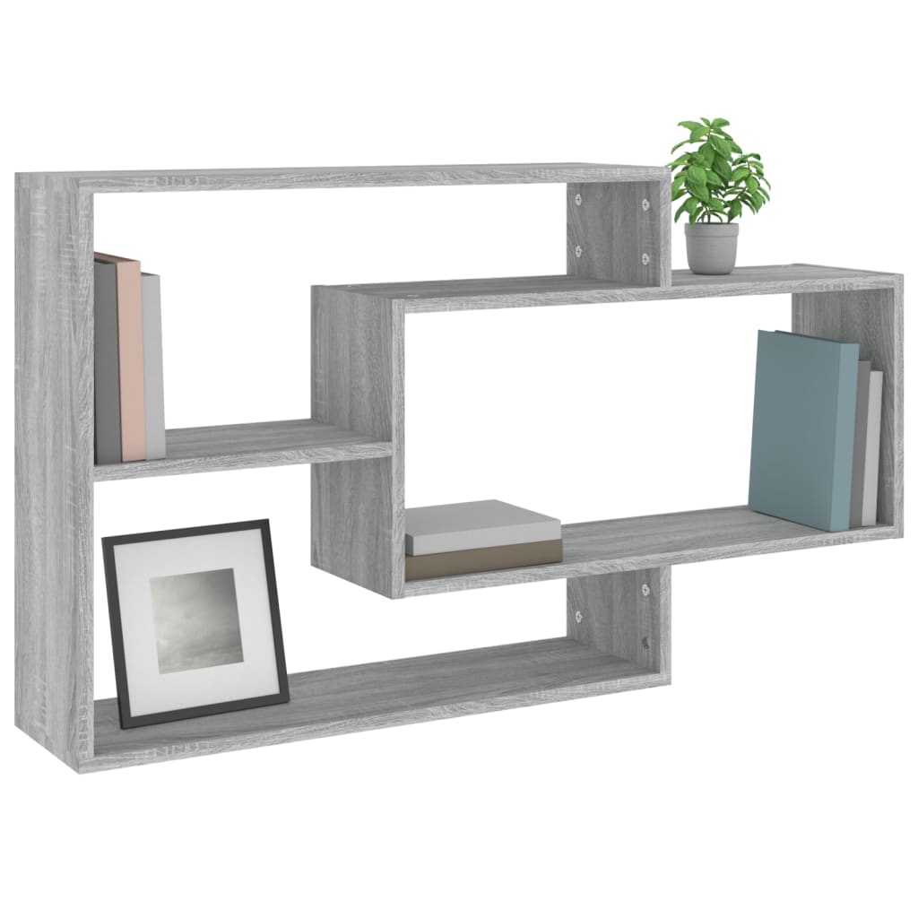 Zidna polica hrast sonoma 104 x 20 x 58,5 cm konstruirano drvo
