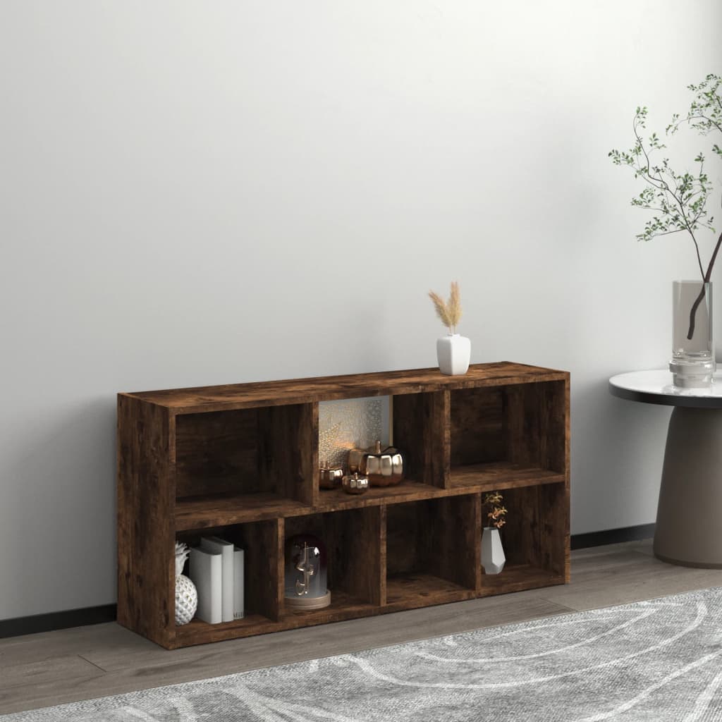Ormarić za knjige boja dimljenog hrasta 50 x 25 x 106 cm