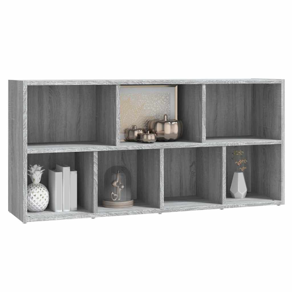 Ormarić za knjige boja sivog hrasta sonome 50 x 25 x 106 cm