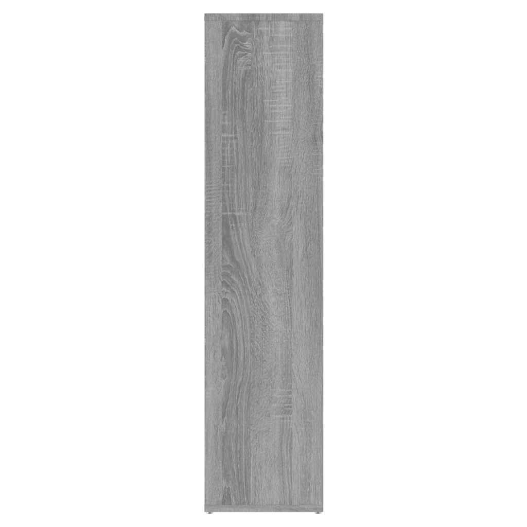 Ormarić za knjige boja sivog hrasta sonome 50 x 25 x 106 cm