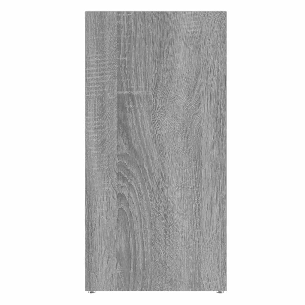 Ormarić za knjige boja sivog hrasta sonome 50 x 25 x 106 cm