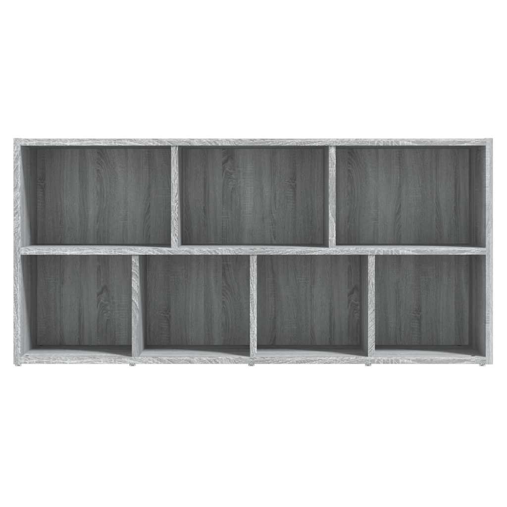 Ormarić za knjige boja sivog hrasta sonome 50 x 25 x 106 cm