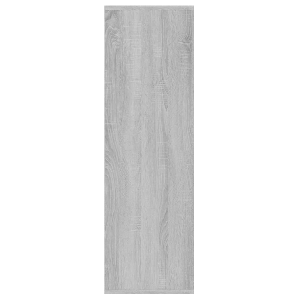 Ormarić za knjige boja sivog hrasta sonome 98x29x97,5 cm
