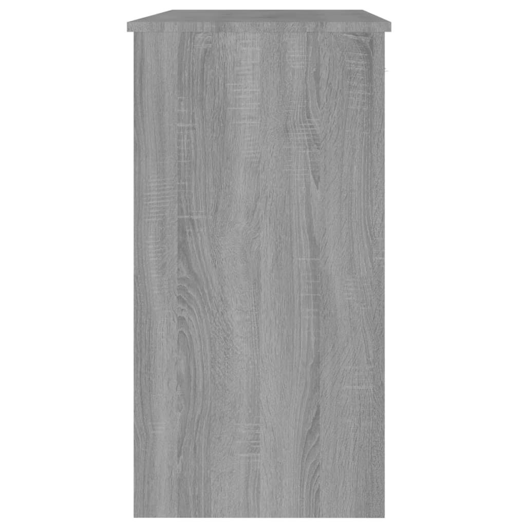 Radni stol boja hrasta sonome 80 x 40 x 75 cm konstruirano drvo