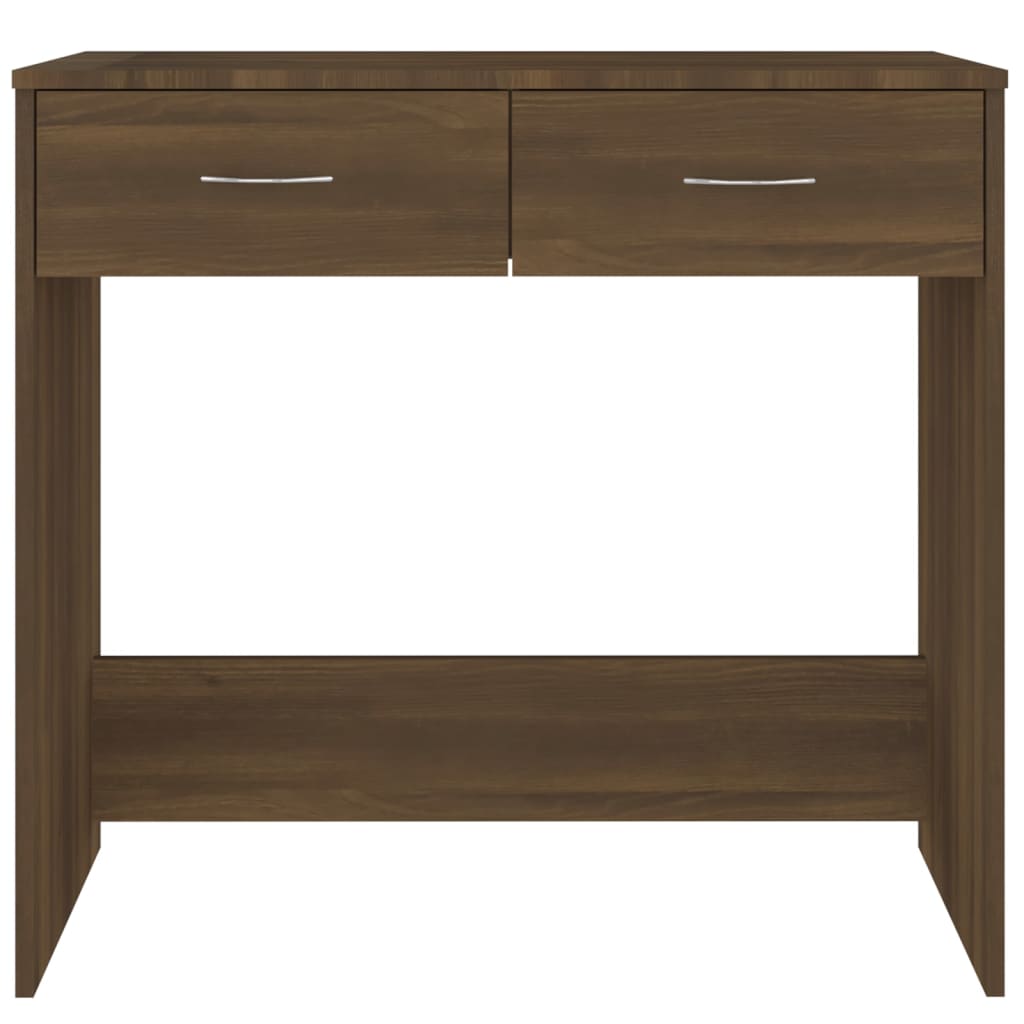 Radni stol boja smeđeg hrast 80x40x75 cm od konstruiranog drva