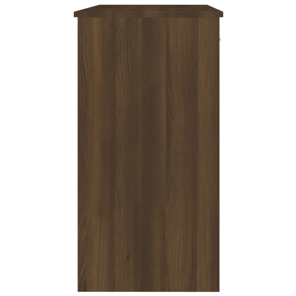 Radni stol boja smeđeg hrast 80x40x75 cm od konstruiranog drva