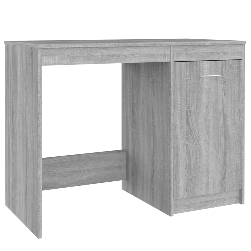 Radni stol boja hrasta sonome 100x50x76 cm konstruirano drvo