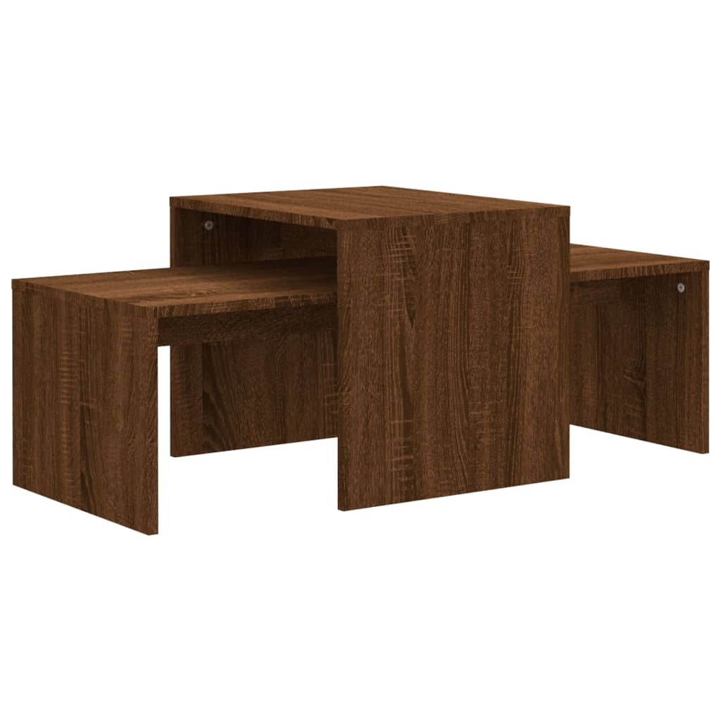 Stolić za kavu 100x48x40 cm konstruirano drvo