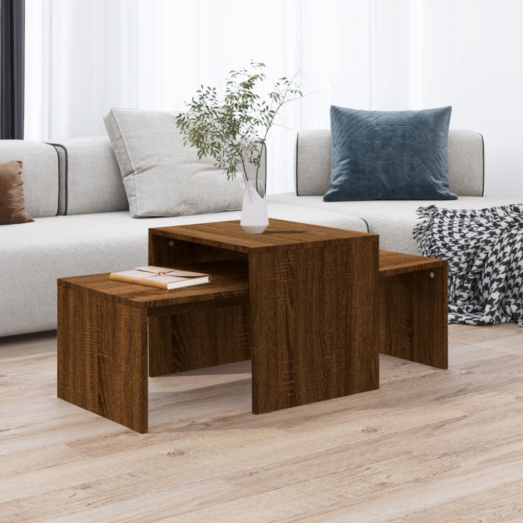 Stolić za kavu 100x48x40 cm konstruirano drvo
