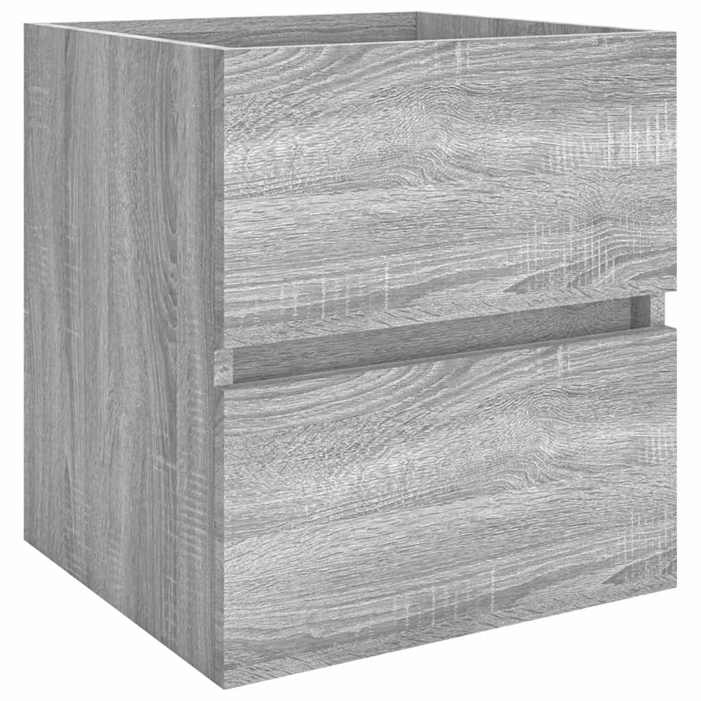 Ormarić za umivaonik boja hrasta sonome 41x38,5x45 cm drveni