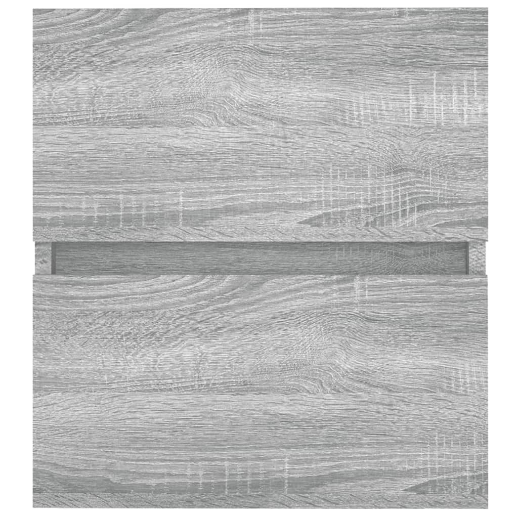 Ormarić za umivaonik boja hrasta sonome 41x38,5x45 cm drveni