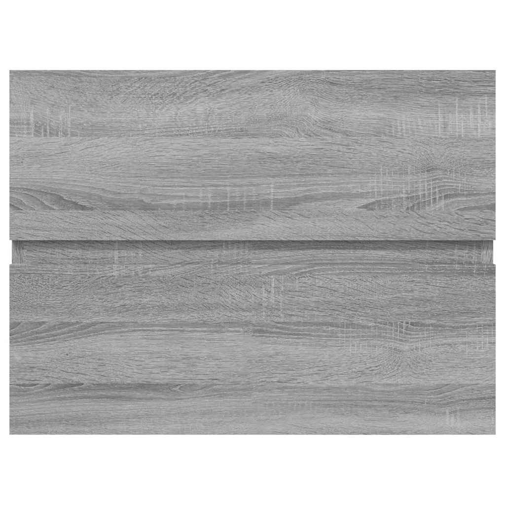 Ormarić za umivaonik boja hrasta sonome 60x38,5x45 cm drveni