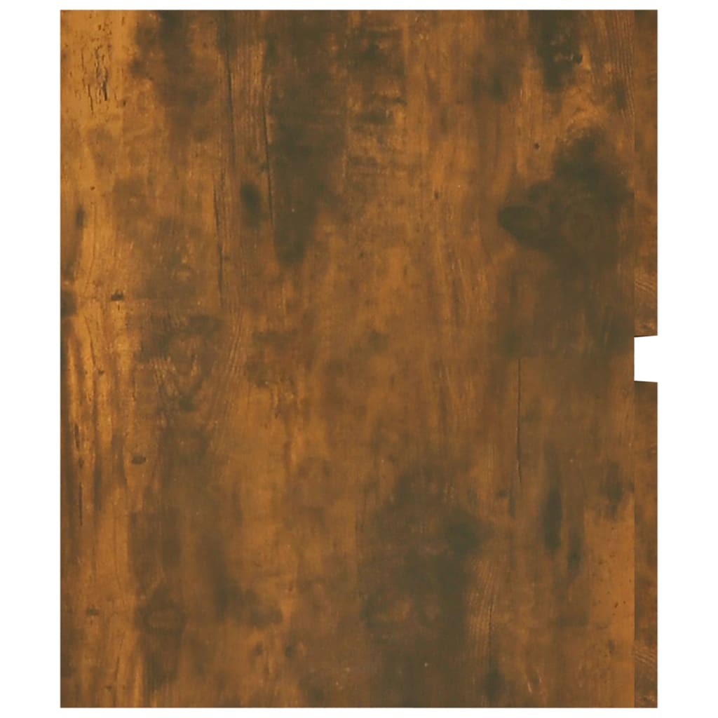 Ormarić za umivaonik boja dimljenog hrasta 100x38,5x45cm drveni