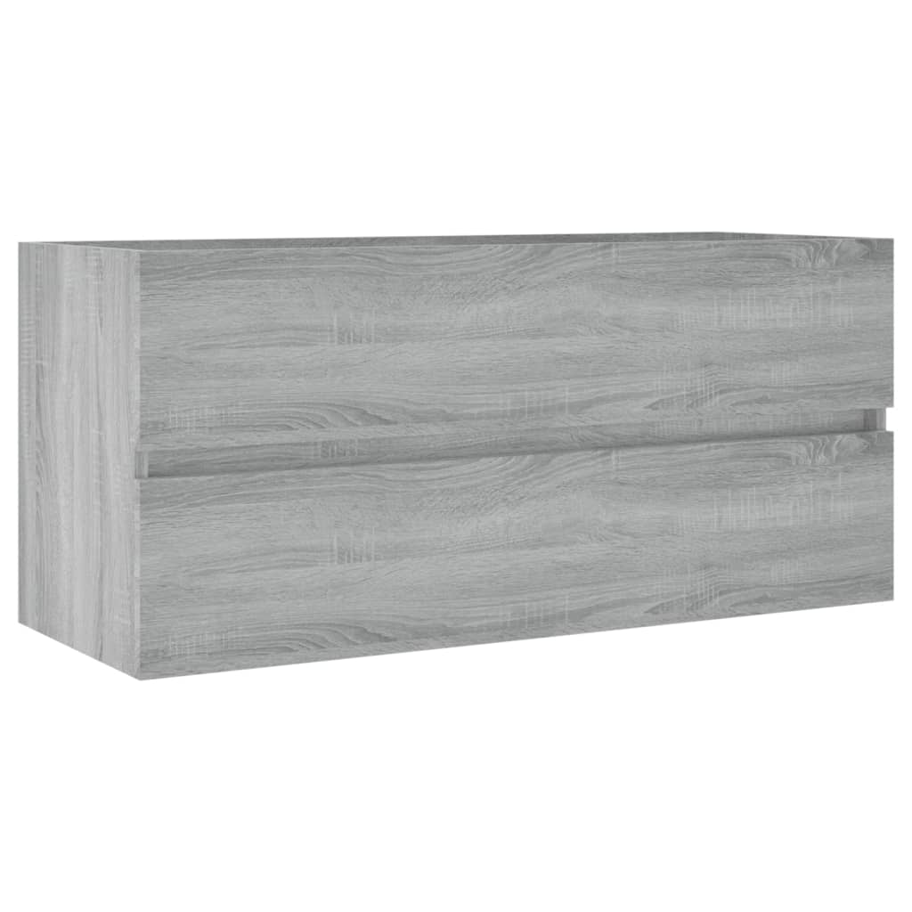 Ormarić za umivaonik boja hrasta sonome 100x38,5x45 cm drveni