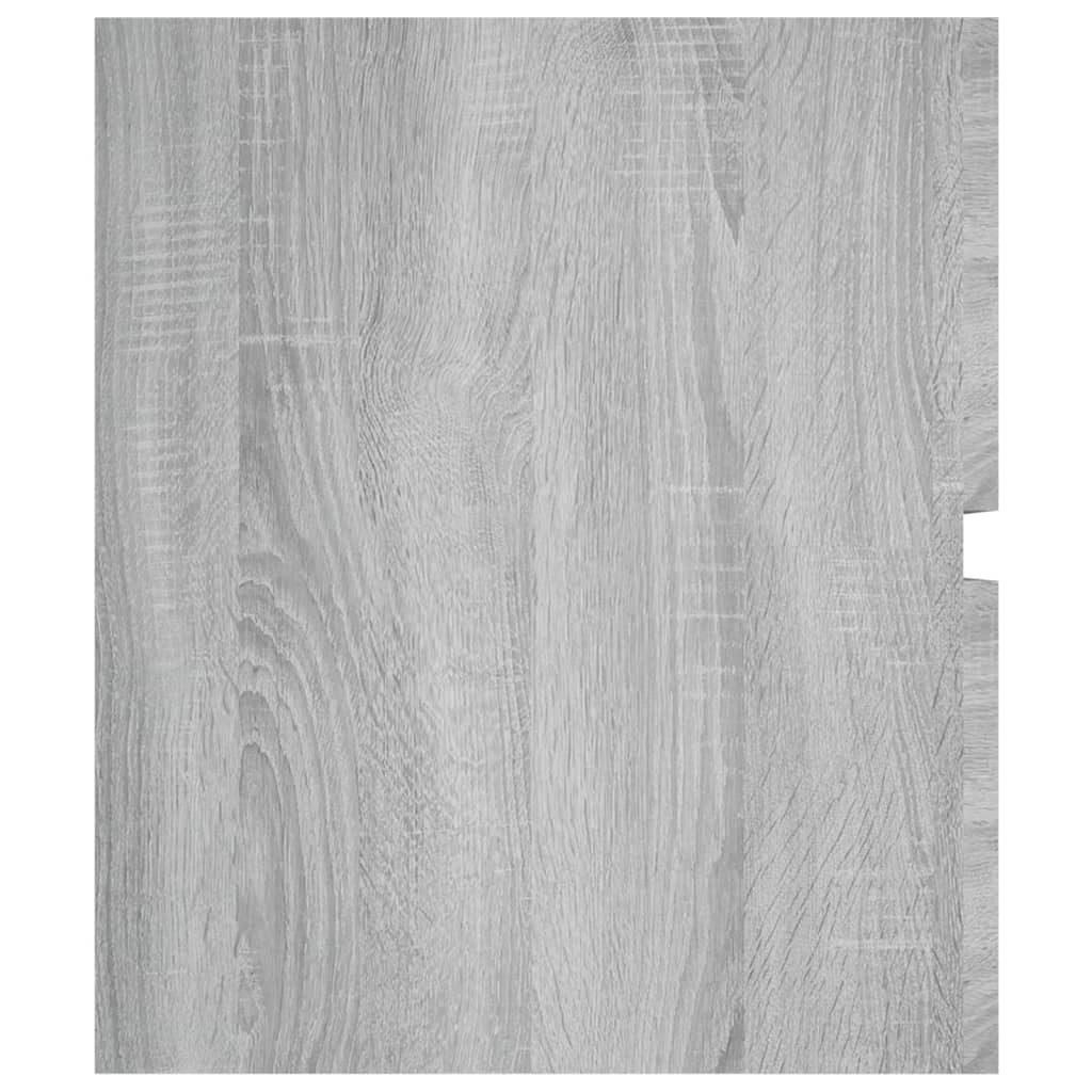 Ormarić za umivaonik boja hrasta sonome 100x38,5x45 cm drveni