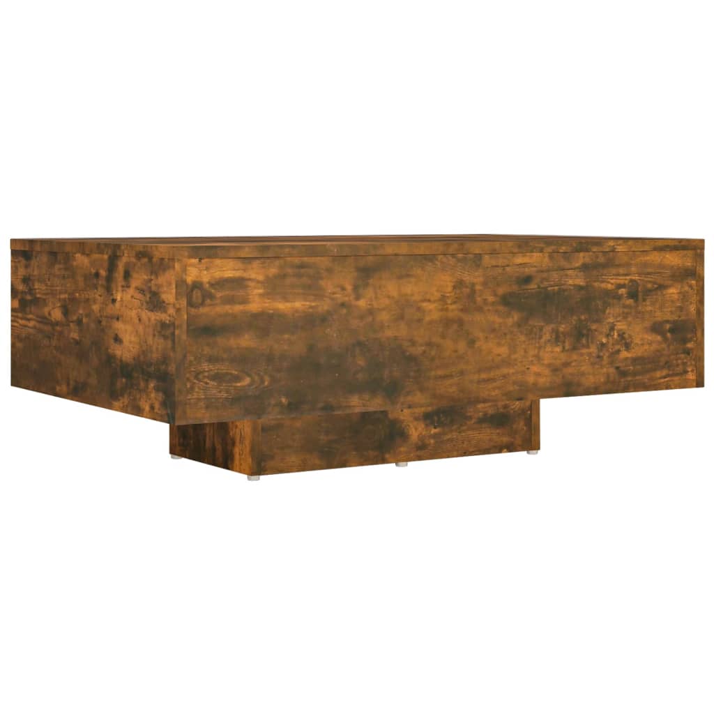 Stolić za kavu boja dimljenog hrasta 85 x 55 x 31 cm drveni