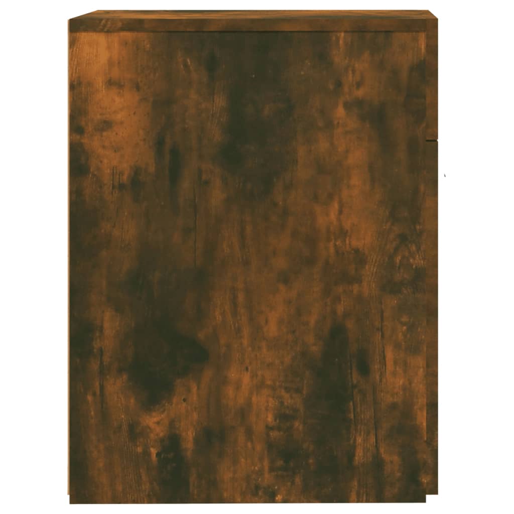 Ormarić za lijekove boja dimljenog hrasta 20x45,5x60 cm drveni