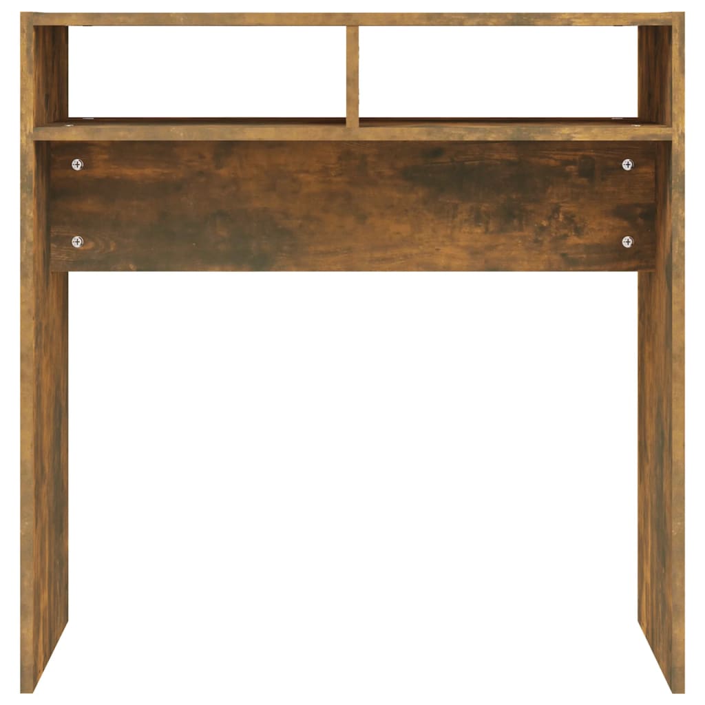 Konzolni stol boja hrasta 78 x 30 x 80 cm od konstruiranog drva