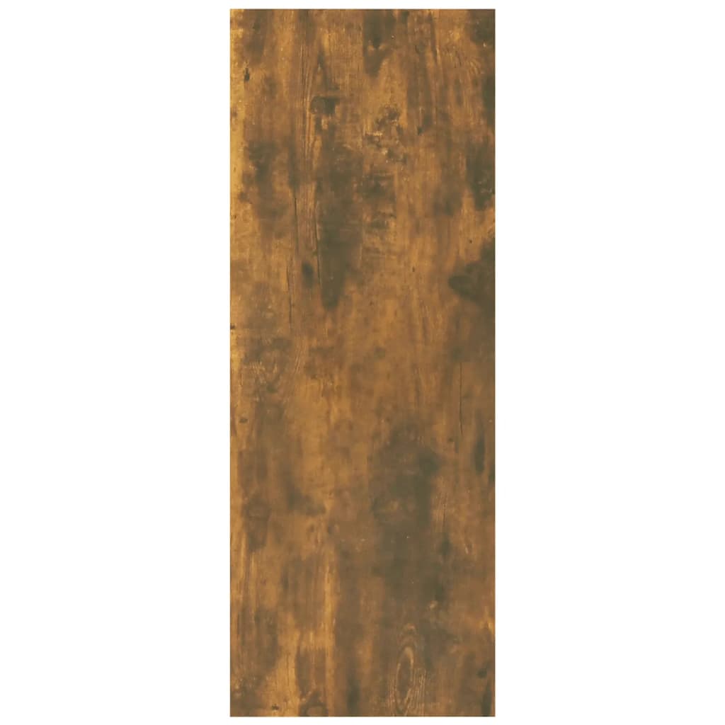 Konzolni stol boja hrasta 78 x 30 x 80 cm od konstruiranog drva