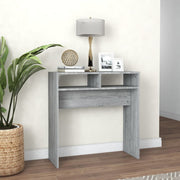 Konzolni stol boja hrasta sonome 78x30x80 cm konstruirano drvo