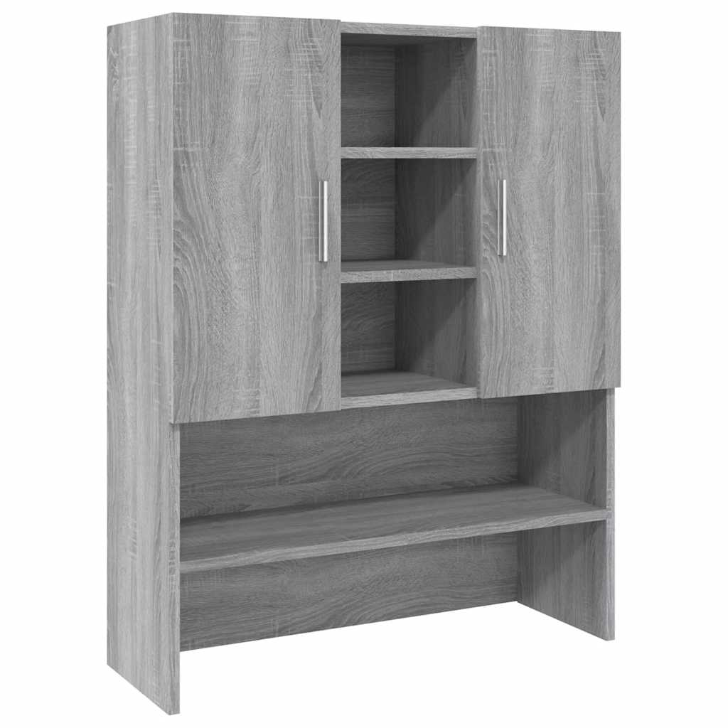 Ormarić za perilicu rublja boja hrasta sonome 70,5x25,5x90 cm